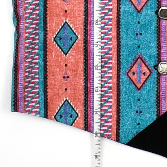 Vintage Grandma Boy's Pattern Vest - Picture 5 of 7